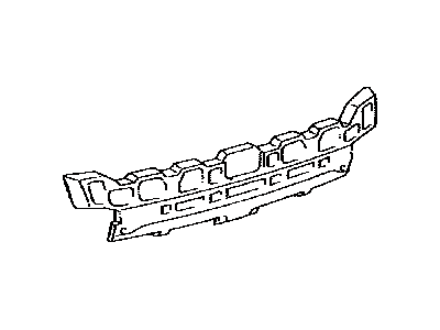 Lexus 52615-0E010 Absorber, Rear Bumper Energy