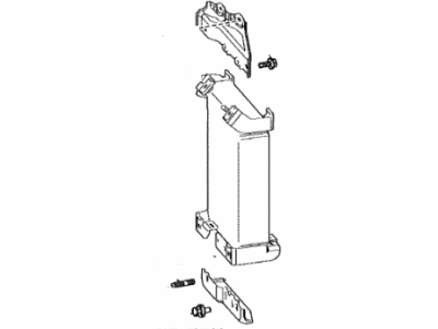 Lexus 15701-38010 Bracket Sub-Assembly, Oi