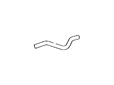 Lexus 32942-0E010 Hose, Oil Cooler Outlet, NO.1