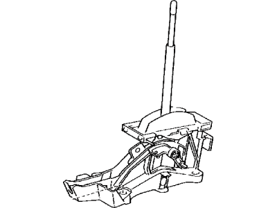 Lexus 33560-60020 Unit Assy, Shift Lock Control