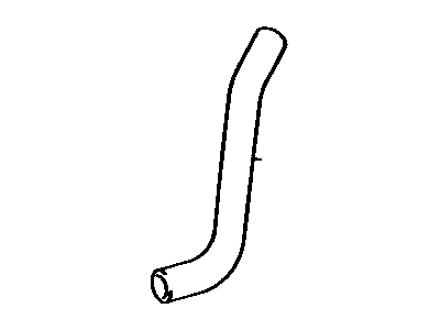 Lexus 16572-0A010 Hose, Radiator, NO.2