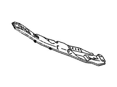 Lexus 51204-32021 Member Sub-Assembly, Eng