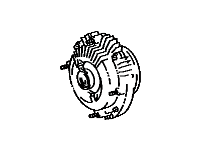 Lexus 16210-66020 Coupling Assy, Fluid