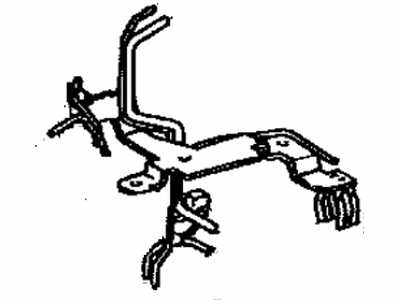 Lexus 25715-66021 Bracket, Emission Control Valve