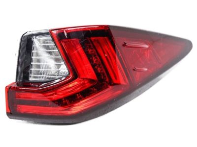 Lexus 81550-0E130 Lamp Assembly, Rear Combination