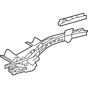 Lexus 57602-78021 Member Sub-Assembly, RR