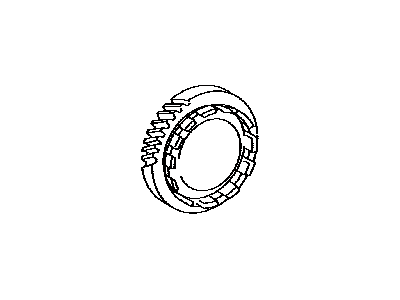 Lexus 35782-21010 Gear, Counter Driven