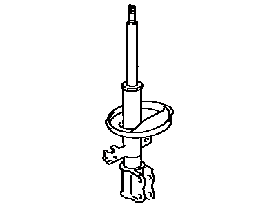 Lexus 48530-39225 Absorber Assy, Shock, Rear RH