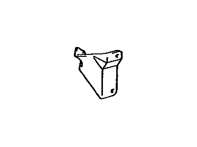 Lexus 17571-61211 Bracket, Exhaust Pipe NO.1 Support