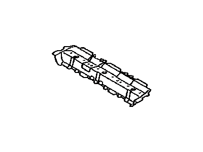 Lexus 57805-48070 Reinforcement Sub-Assy, Belt Anchor, RH