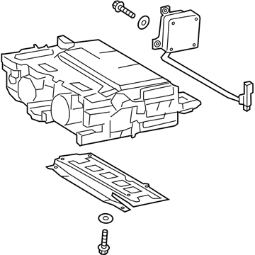 Lexus G92B0-47011 Inverter Assembly, Hv Mo
