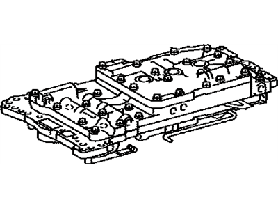 Lexus 35410-53041 Body Assembly, Transmission