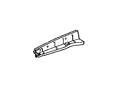 Lexus 53733-60050 Member, Front Apron To Cowl Side, Lower Front RH