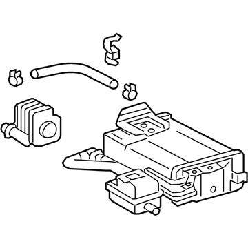 Lexus 77740-24130 CANISTER Assembly, CHARC