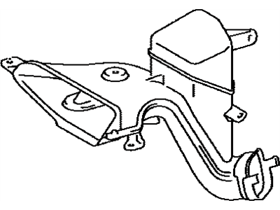 Lexus 17752-0P070 Inlet, Air Cleaner, NO.2