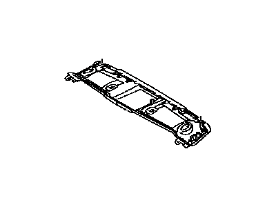 Lexus 63391-53012-A0 Trim, Roof HEADLINING