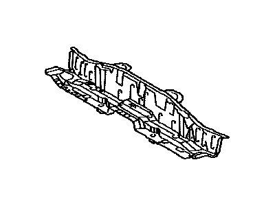 Lexus 57605-12321 Member Sub-Assy, Rear Floor Cross, NO.1