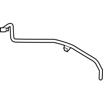 Lexus 88539-78030 HOSE, DRAIN COOLER