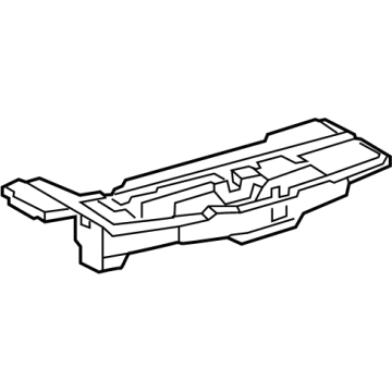 Lexus 64429-11010 Box, Luggage Compartment