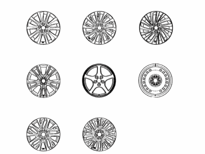 Lexus 42611-06L40 WHEEL, DISC