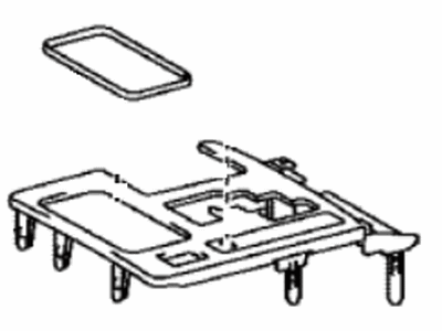 Lexus 35971-60140 Housing, Position Indicator, Upper