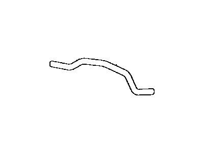 Lexus 44773-0E010 Hose, Union To Check Valve