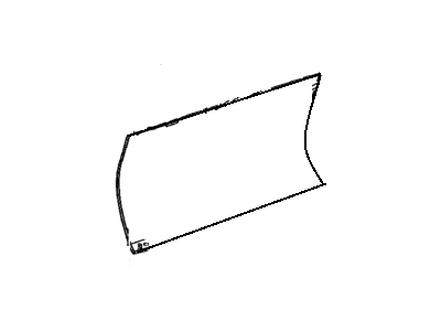 Lexus 67111-50040 Panel, Front Door, Outer RH