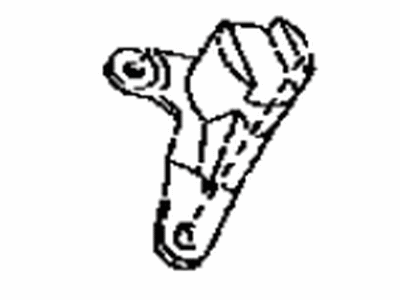 Lexus 78119-50030 Stopper, Accelerator Pedal Rod