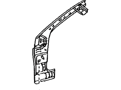 Lexus 61101-33080 Panel Sub-Assy, Cowl Side, RH