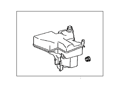 Lexus 85355-24020 Jar, HEADLAMP Cleaner