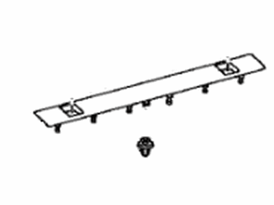 Lexus 58401-60020-C1 Board Sub-Assy, Deck