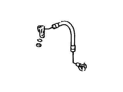 Lexus 49161-60031 Hose, Suspension Control