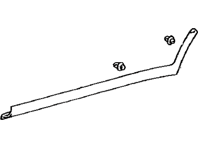 Lexus 75850-60011-H3 MOULDING Assembly, Body