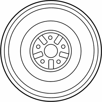 Lexus 42611-06380 Wheel, Disc