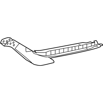 Lexus 57044-06010 Reinforcement Sub-As