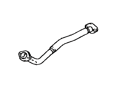 Lexus 17410-31C01 Front Exhaust Pipe Assembly