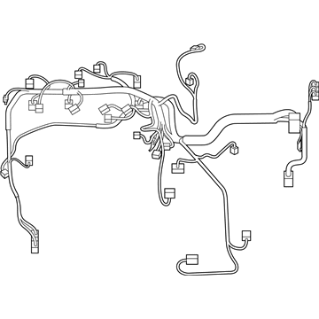 Lexus 82121-78060 Wire, Engine