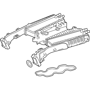 Lexus 17190-70040 Tank Assembly, Int Air S