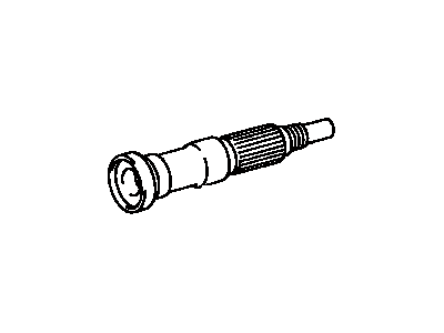 Lexus 35770-30040 Shaft Assembly, Output