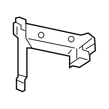 Lexus 89668-12280 Bracket Engine Cont