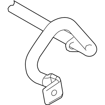 Lexus 48811-07030 Bar, STABILIZER, FR