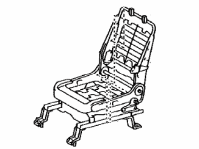 Lexus 71110-48111 Frame Assy, Front Seat W/Adjuster, RH