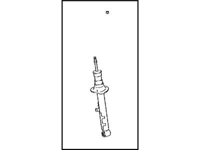 Lexus 48520-80150 Absorber Assy, Shock, Front LH