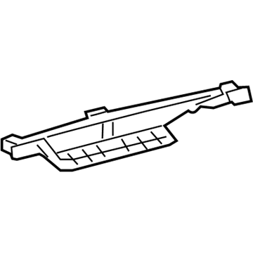 Lexus 55950-76030 Nozzle Assembly, DEFROST