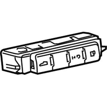 Lexus 84970-11070 Switch Assy, Combination