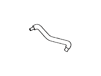 Lexus 12262-0H010 Hose, Ventilation, N