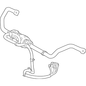 Lexus 48860-50020 ACTUATOR Assembly, FR St