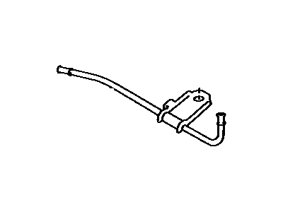 Lexus 32907-33011 Tube Sub-Assy, Oil Cooler Outlet, NO.2