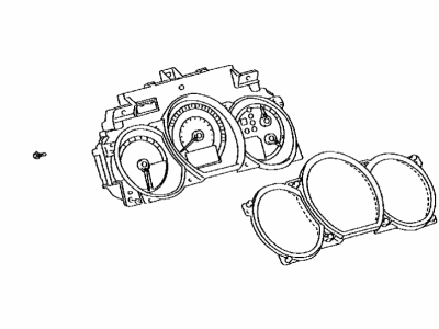 Lexus 83800-30L70 Meter Assy, Combination