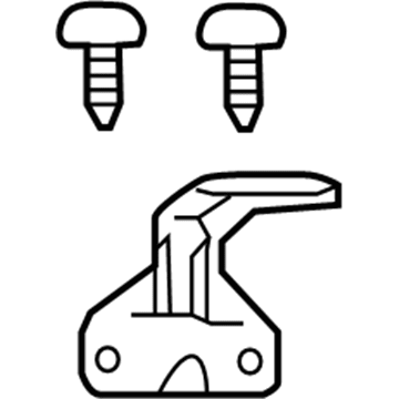 Lexus 81194-11010 RETAINER, HEADLAMP Protector